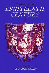 Produktbild: Studies in the Eighteenth Century II