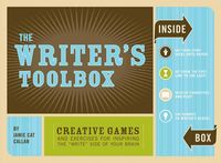 Produktbild: The Writer's Toolbox: Creative Games and Exercises for Inspiring the 'Write' Side of Your Brain (Writing Prompts, Writer Gifts, Writing Kit Gifts)
