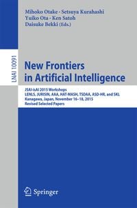 Produktbild: New Frontiers in Artificial Intelligence