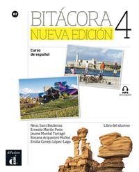 Bild vom Artikel Bitácora 4 Nueva edición (B2). Libro del alumno + MP3 descargable vom Autor 