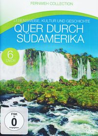 Bild vom Artikel Quer durch Südamerika - Lebensweise, Kultur und Geschichte - Fernweh Collection  [6 DVDs] vom Autor Br-Tv