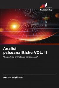Produktbild: Analisi psicoanalitiche VOL. II