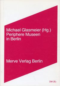 Produktbild: Periphere Museen in Berlin
