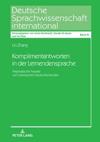 Produktbild: Komplimentantworten in der Lernendensprache