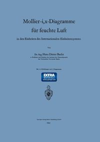 Produktbild: Mollier-i, x-Diagramme f&uuml;r feuchte Luft