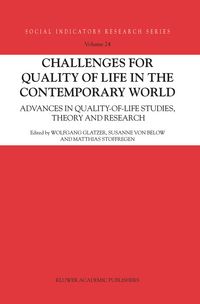 Produktbild: Challenges for Quality of Life in the Contemporary World