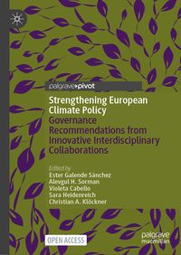 Produktbild: Strengthening European Climate Policy