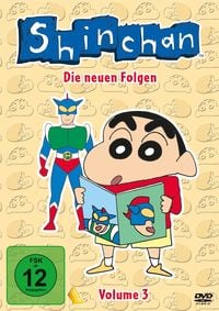 Produktbild: SHIN CHAN - Die neuen Folgen - Vol. 3