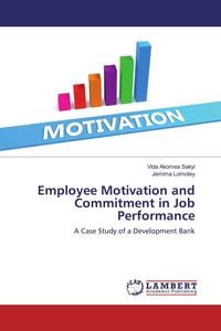 Produktbild: Employee Motivation and Commitment in Job Performance