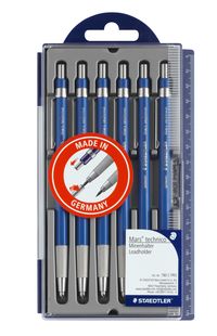 Produktbild: STAEDTLER Bleistift Fallminenstift Mars® technico 6er Set