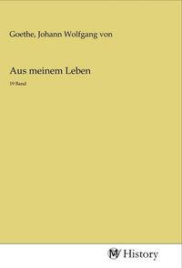 Produktbild: Aus meinem Leben