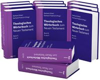 Produktbild: Theologisches W&ouml;rterbuch zum Neuen Testament