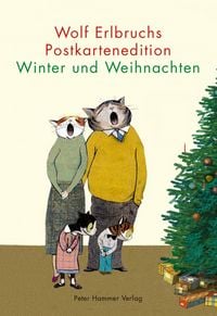 Produktbild: Wolf Erlbruchs Postkartenedition Winter und Weihnachten