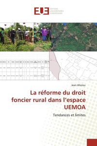 Produktbild: La r&eacute;forme du droit foncier rural dans l'espace UEMOA