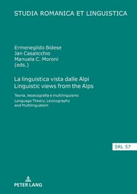 Produktbild: La linguistica vista dalle Alpi Linguistic views from the Alps
