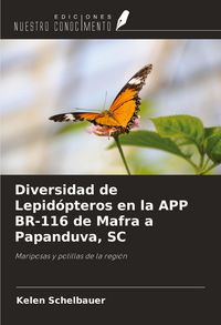 Produktbild: Diversidad de Lepid&oacute;pteros en la APP BR-116 de Mafra a Papanduva, SC