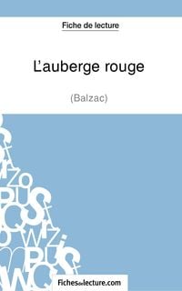 Produktbild: L'auberge rouge de Balzac (Fiche de lecture)