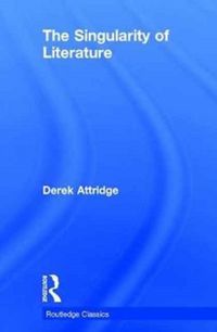 Produktbild: The Singularity of Literature