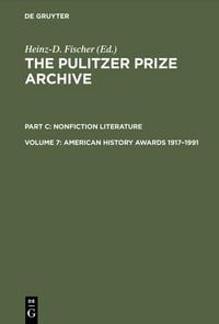Produktbild: American History Awards 1917-1991