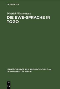 Produktbild: Die Ewe-Sprache in Togo