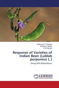 Produktbild: Response of Varieties of Indian Bean (Lablab purpureus L.)