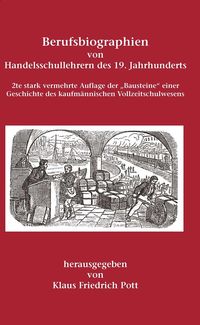 Produktbild: Berufsbiographien von Handelsschullehrern des 19. Jahrhunderts