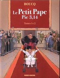 Produktbild: Le petit pape Pie 3,14. Tomes 1 et 2