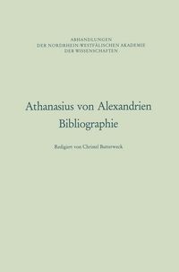 Produktbild: Athanasius von Alexandrien