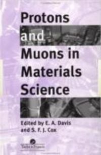 Produktbild: Protons And Muons In Materials Science