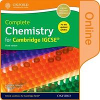 Produktbild: Gallagher, R: Complete Chemistry for Cambridge IGCSE&iquest; Online
