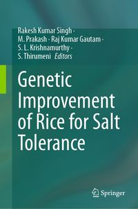 Produktbild: Genetic Improvement of Rice for Salt Tolerance