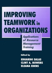Produktbild: Improving Teamwork in Organizations