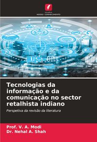 Produktbild: Tecnologias da informa&ccedil;&atilde;o e da comunica&ccedil;&atilde;o no sector retalhista indiano