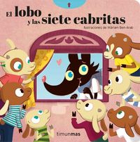 Produktbild: El lobo y las siete cabritas