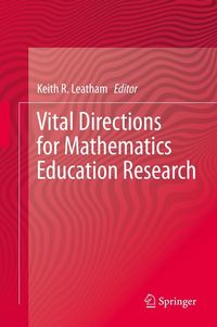 Produktbild: Vital Directions for Mathematics Education Research
