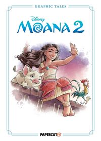 Produktbild: Disney Graphic Tales: Moana 2
