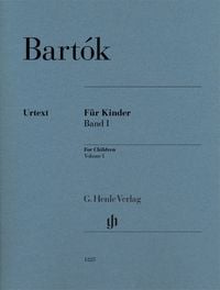 Bild vom Artikel Béla Bartók - Für Kinder, Band I vom Autor 