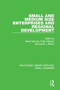 Produktbild: Small and Medium Size Enterprises and Regional Development