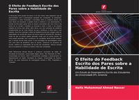 Produktbild: O Efeito do Feedback Escrito dos Pares sobre a Habilidade de Escrita