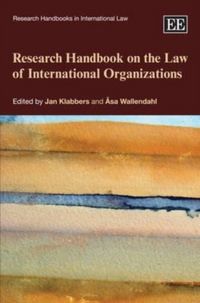 Produktbild: Research Handbook on the Law of International Organizations