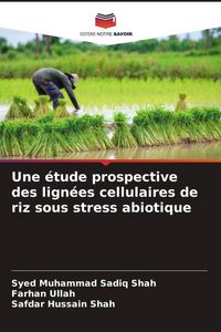 Produktbild: Une &eacute;tude prospective des lign&eacute;es cellulaires de riz sous stress abiotique