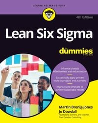 Bild vom Artikel Lean Six Sigma For Dummies vom Autor Martin Brenig-Jones