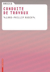 Produktbild: Basics Conduite de travaux