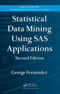 Produktbild: Statistical Data Mining Using SAS Applications