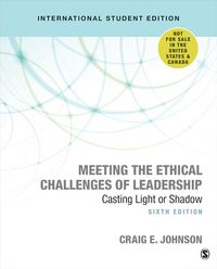 Produktbild: Meeting the Ethical Challenges of Leadership