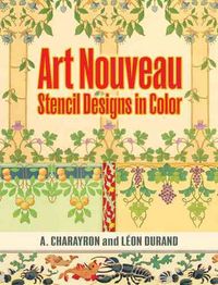 Produktbild: Art Nouveau Stencil Designs in