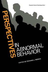 Produktbild: Perspectives in Abnormal Behavior
