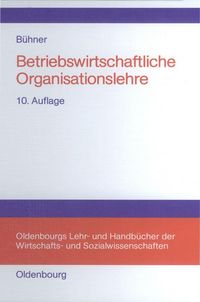 Produktbild: Betriebswirtschaftliche Organisationslehre