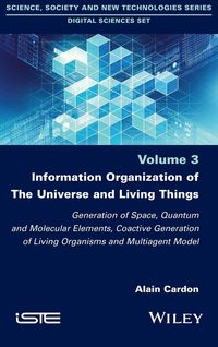 Produktbild: Information Organization of the Universe and Living Things