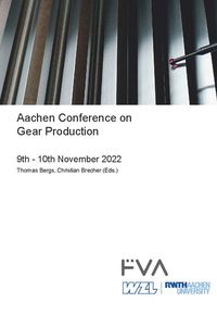 Produktbild: Aachen Conference on Gear Production